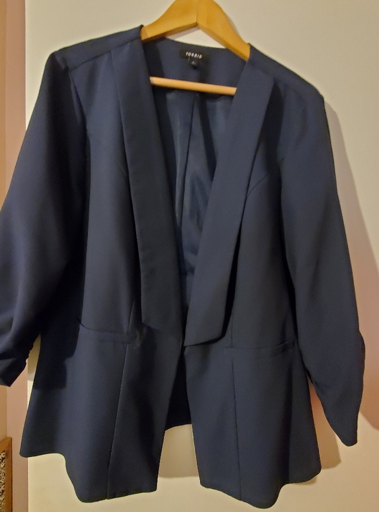 COPY - Navy Blue Blazer